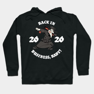 Dabbing Plague Doctor - Back in Business 2020 Hoodie